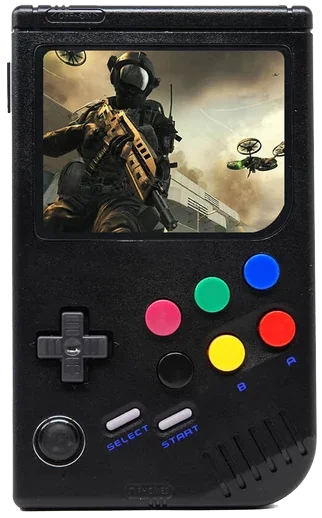 LCL Pi Gameboy