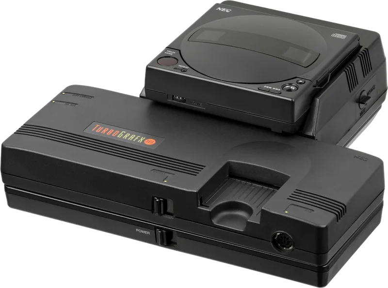 TurboGrafx-CD / PC Engine CD-ROM²