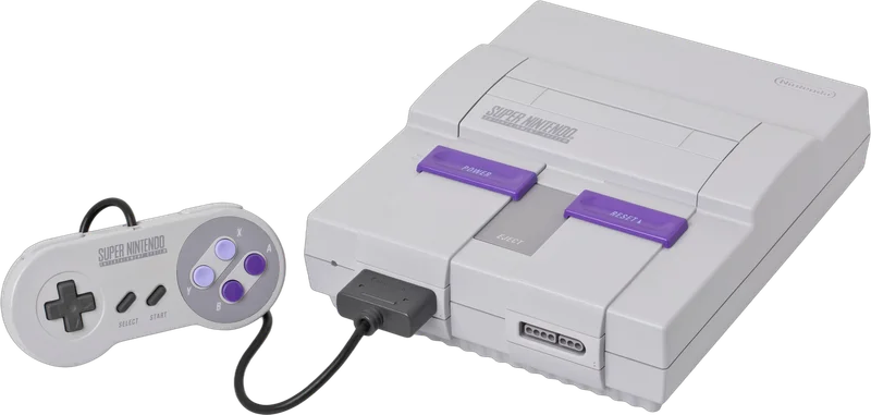 Super Nintendo Entertainment System