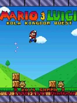 Mario & Luigi: Kola Kingdom Quest