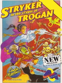 Stryker in the Crypts of Trogan