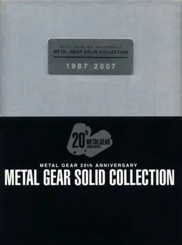 Metal Gear 20th Anniversary: Metal Gear Solid Collection