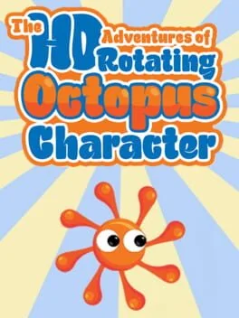 The HD Adventures of Rotating Octopus Character
