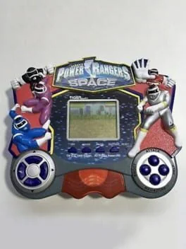 Saban's Power Rangers in Space