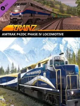 Trainz Railroad Simulator 2019: Amtrak P42DC - Phase IV
