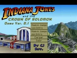 Indiana Jones and the Crown of Solomon