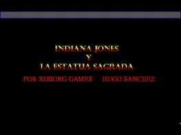Indiana Jones y la estatua sagrada