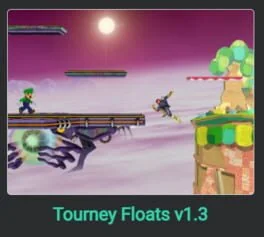 Super Smash Bros. Melee: Tourney Floats