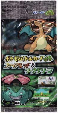 Pokémon Battle Card e+: FireRed & LeafGreen