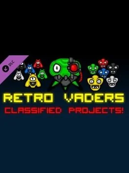 Retro Vaders: Reloaded - Classified Projects