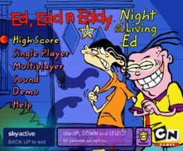 Ed, Edd, n' Eddy: Night of the Living Ed