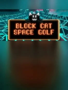 Block Cat Space Golf
