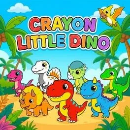 Crayon Little Dino