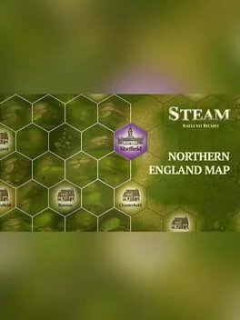 Steam: Rails to Riches - Northern England Map