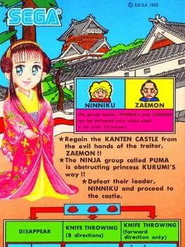 Sega Ninja