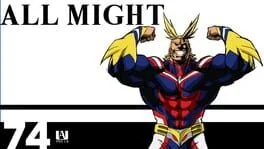 Super Smash Bros. Ultimate: All Might Custom Moveset