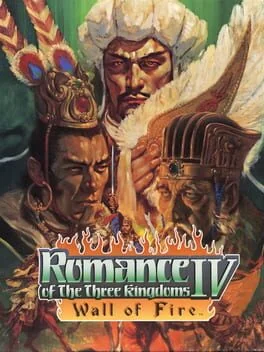 Romance of the Three Kingdoms IV: Wall of Fire