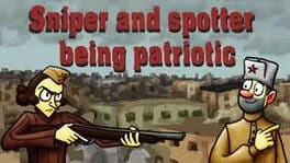 Sniper and Spotter Being Patriotic